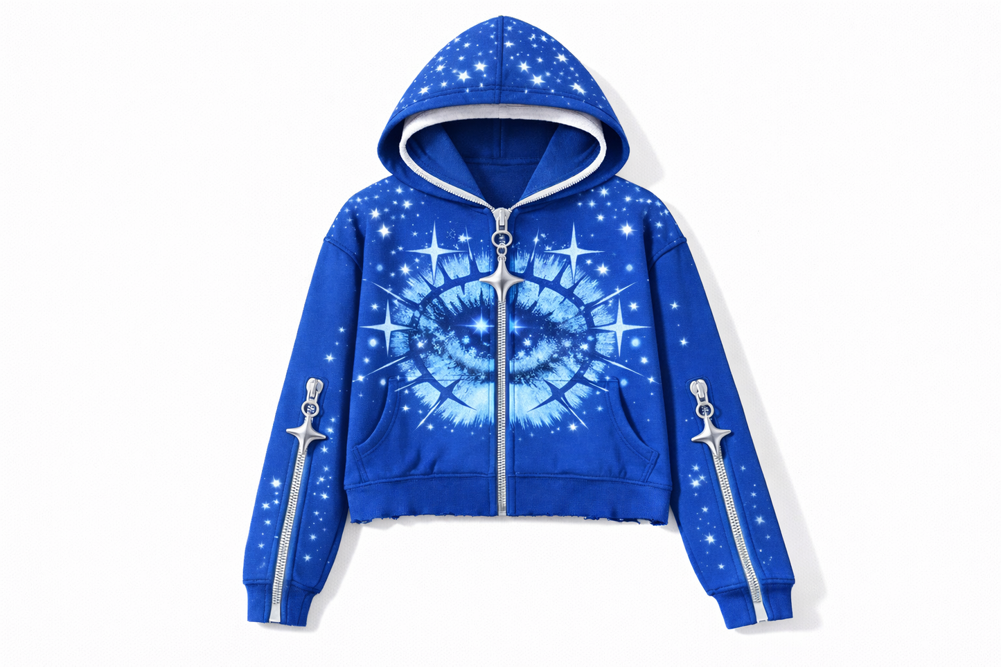 Stellar eye hoodie