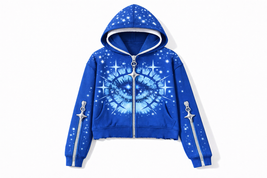 Stellar eye hoodie