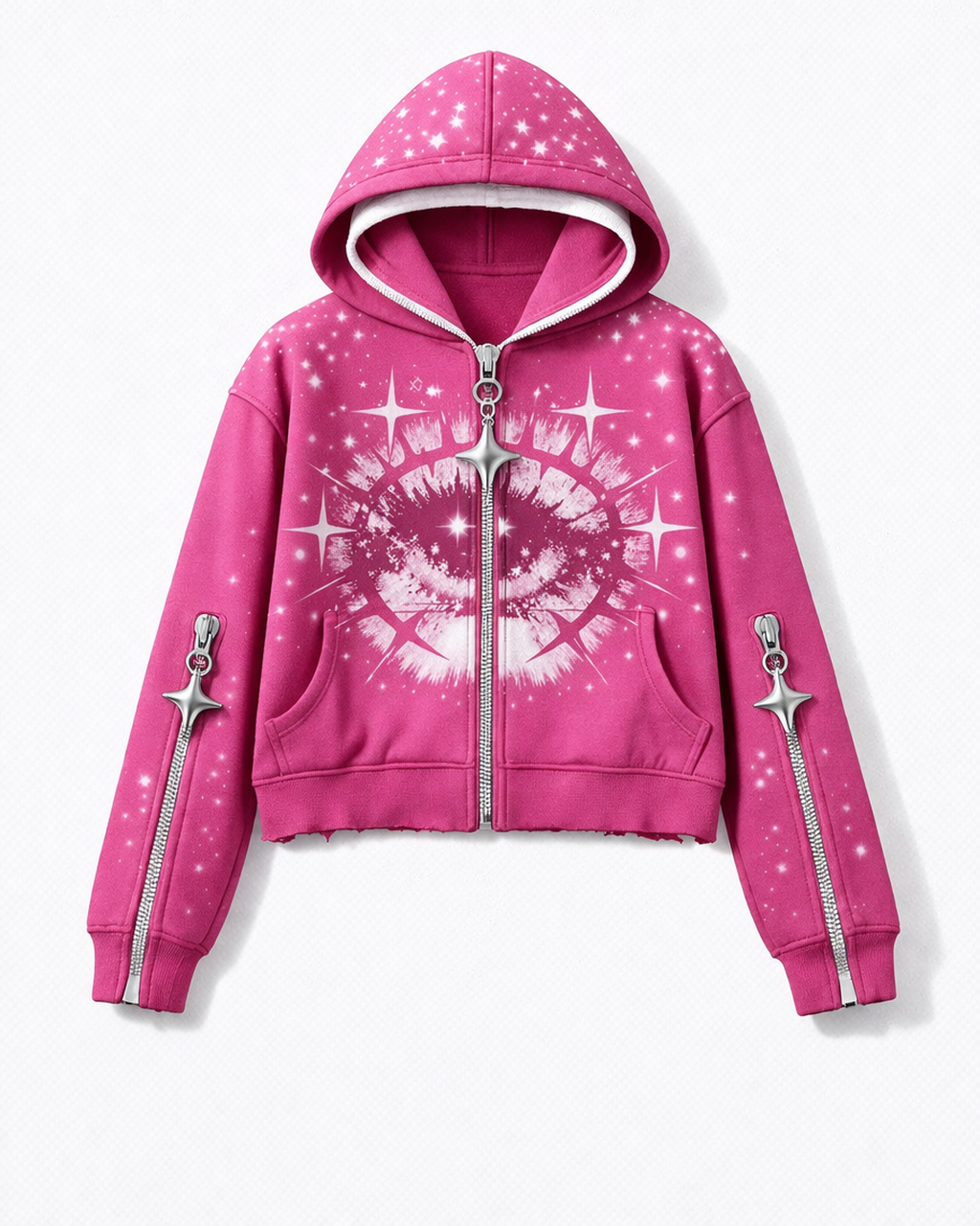 Stellar eye hoodie