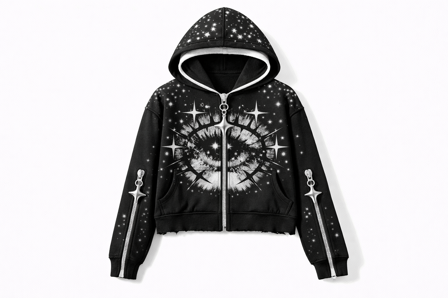 Stellar eye hoodie