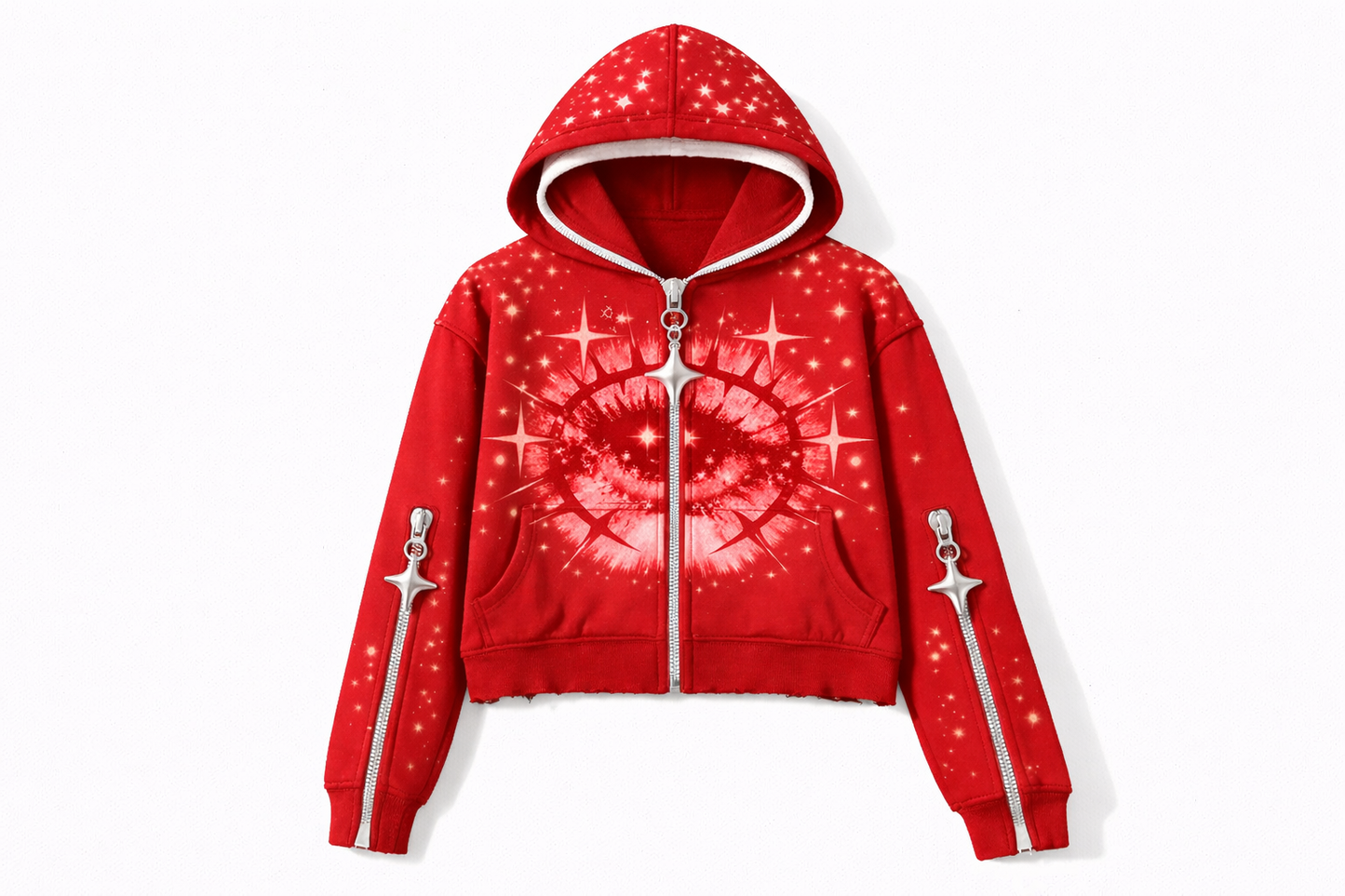 Stellar eye hoodie