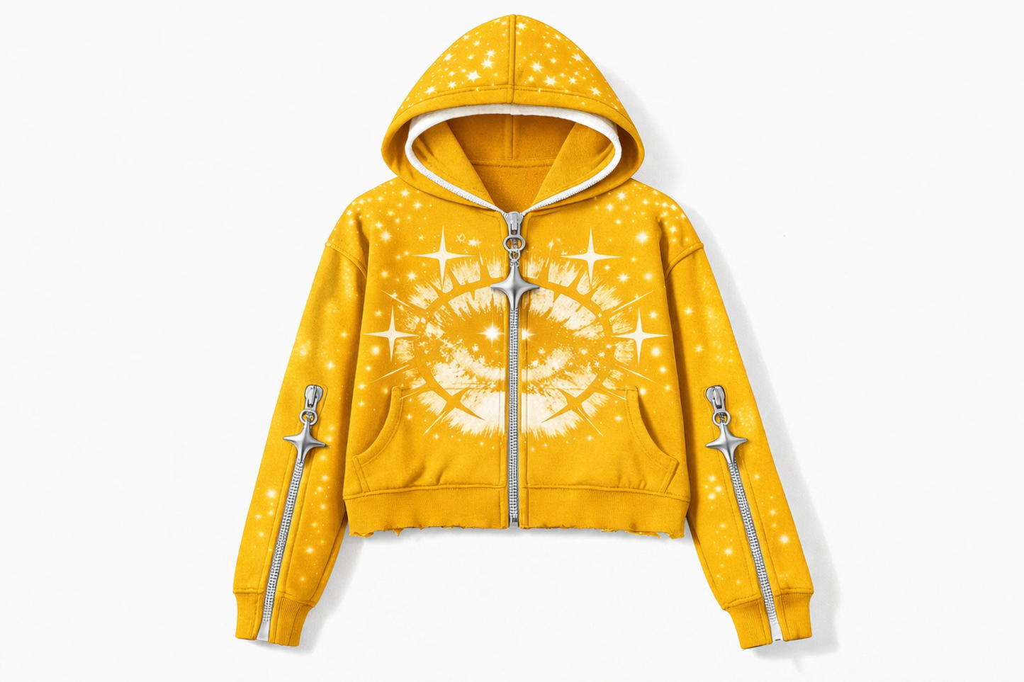 Stellar eye hoodie